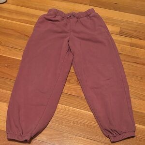 Old Navy Kids Dusty Rose Joggers